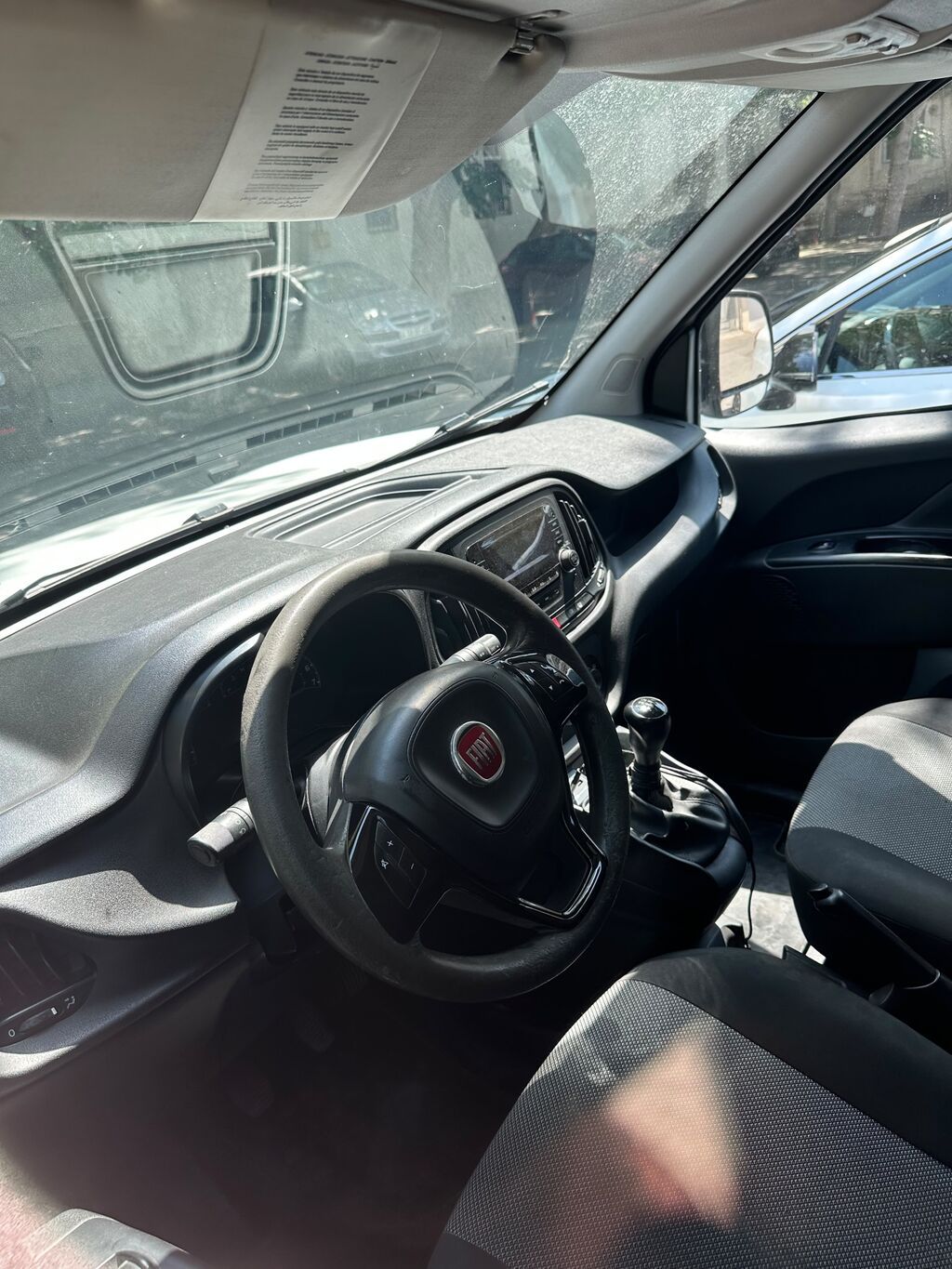 Fiat Doblo Cargo 1.3 MultiJet yük furgonu - Kuzov: ağ, 2 arxa qoşa — Avto, Digah (8)
