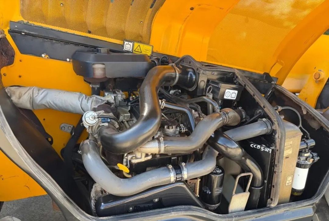 JCB 540-170 2016 | 17 Metrlik Teleskopik Yükləyici | A/C | Sifarişlə | Lizinq — Avto, Bakı (11)