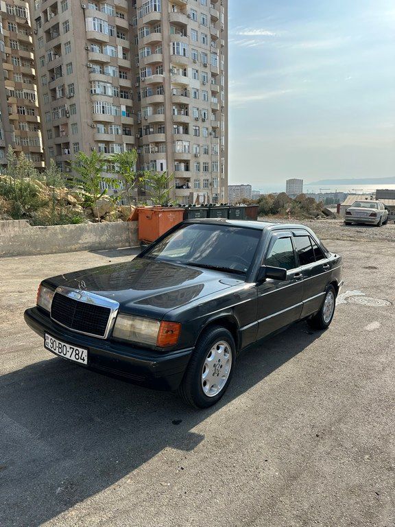 Mercedes 190, 2.0 L, 1993 il, 864 028 km — Avtomobillər, Bakı (2)