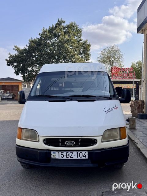 Ford Transit, 2.5 L, 1998 il, 523 000 km