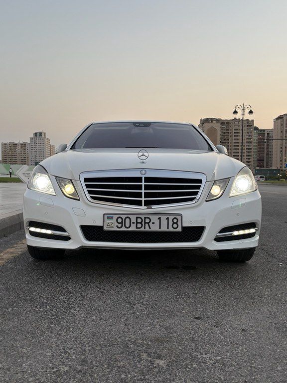 Mercedes E 200, 1.8 L, 2012 il, 239 525 km — Avtomobillər, Bakı (6)