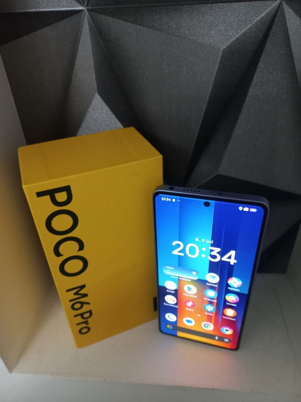 Poco M6 Pro, rəng - Bənövşəyi — Elektronika, Bakı (5)