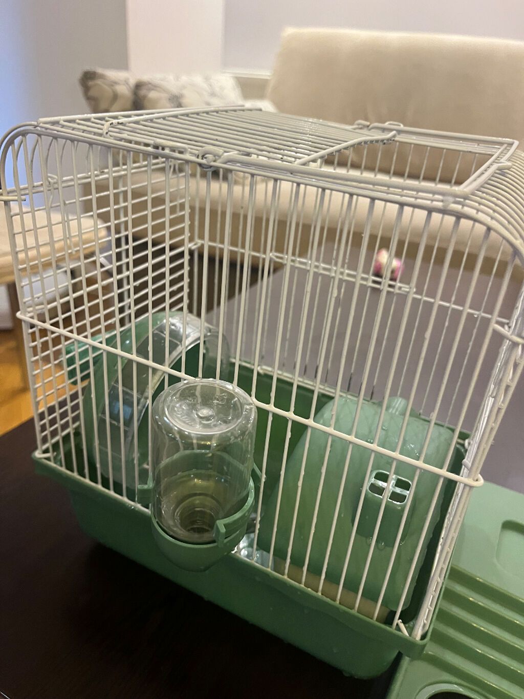 Hamster ucun qefes satilir, elave oyuncaqlar da var. Icini deyismek — Qəfəslər, Bakı (2)