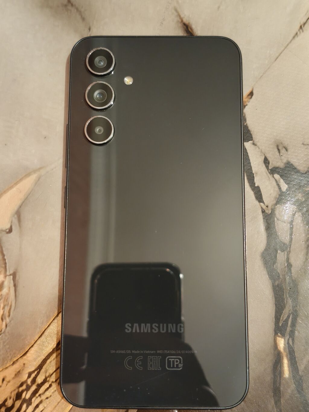 Samsung Galaxy A54 5G, 256 GB, rəng - Qara, Barmaq izi — Samsung, Bakı (3)