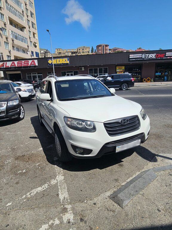 Hyundai Santa Fe, 2.4 L, 2010 il, 290 000 km — Avtomobillər, Bakı (5)