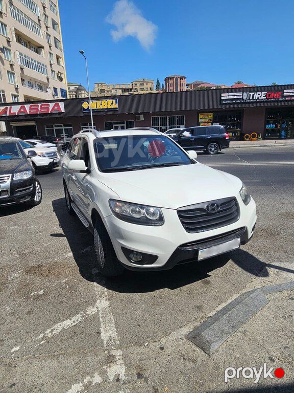 Hyundai Santa Fe, 2.4 L, 2010 il, 290 000 km — Avtomobillər, Bakı (5)