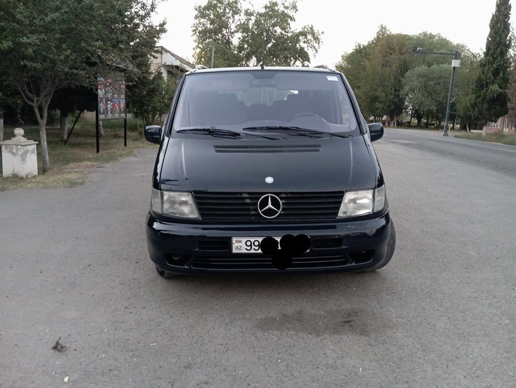 Mercedes Vito 112 CDI, 2.1 L, 2000 il, 582 540 km — Avtomobillər, Beyləqan (12)