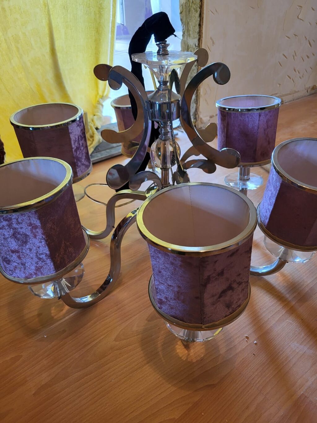 Çılçıraq, 5 lampa, Metal — İşıqlandırma, Bakı