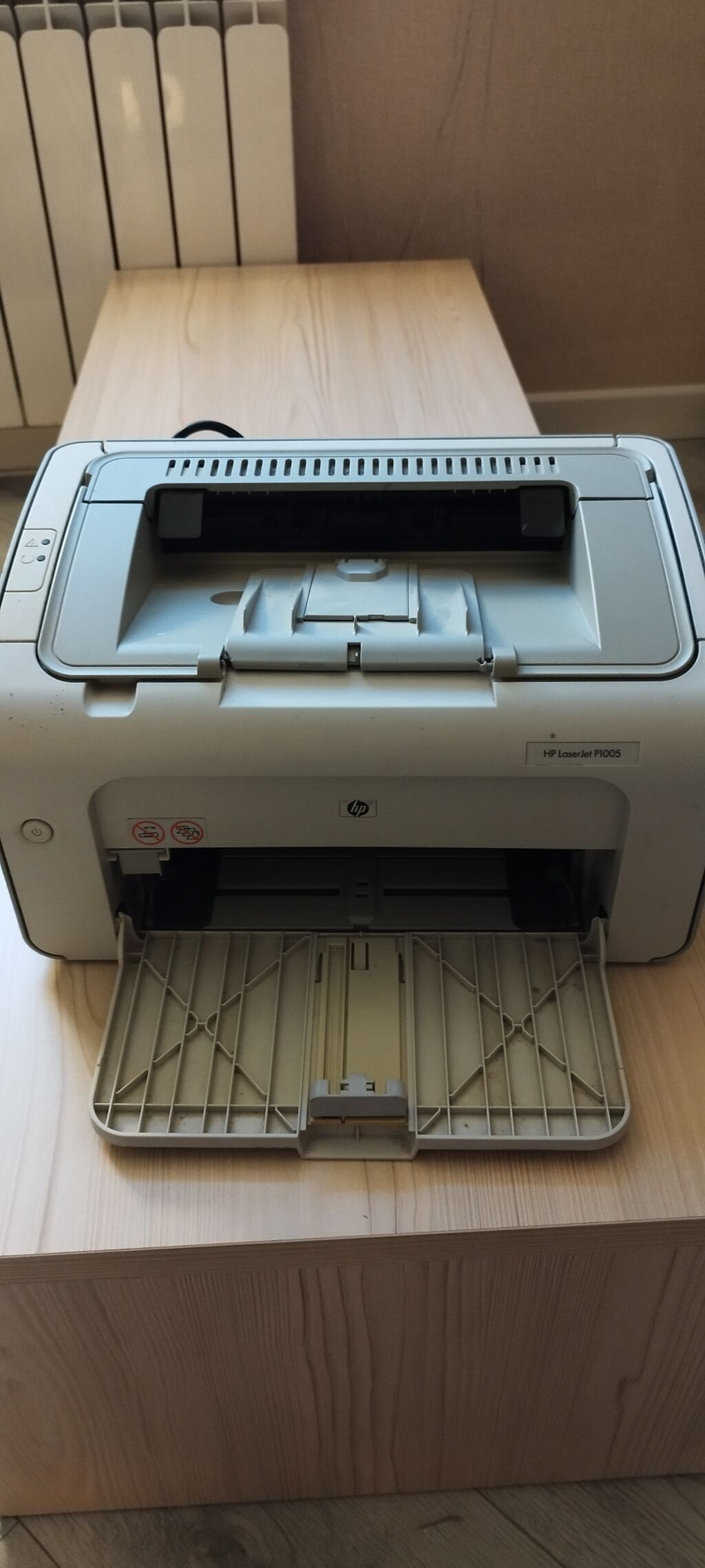 HP LaserJet P1005 lazer printeri — Elektronika, Bakı (3)