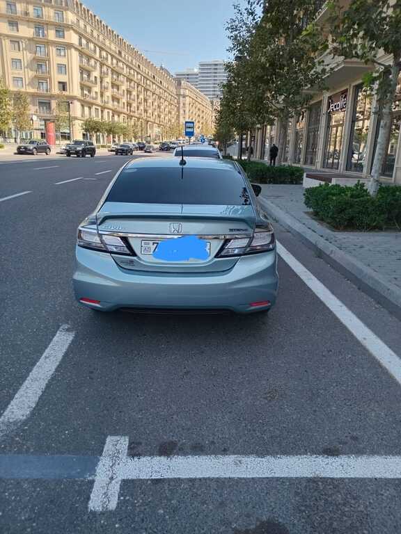 Honda Civic, 1.5 L, 20 kWh, 2015 il, 375 000 km — Avtomobillər, Bakı (2)