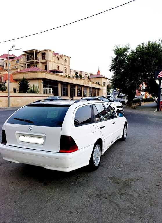Mercedes C 220, 2.2 L, 2000 il, 51 600 km — Avtomobillər, Bakı (3)