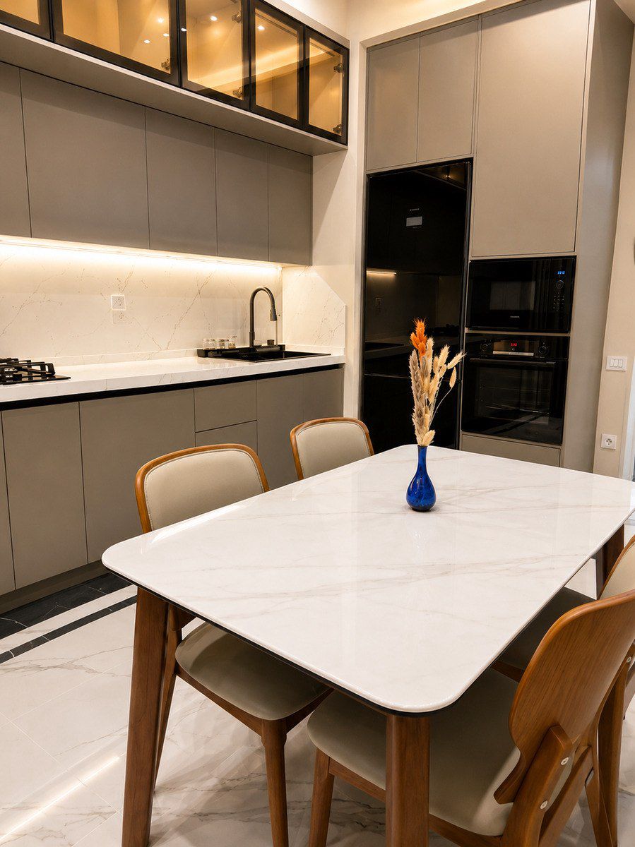 3-otaqlı yeni tikili, Salatın Əsgərova küç., 133 m² — Mənzil, Bakı (3)