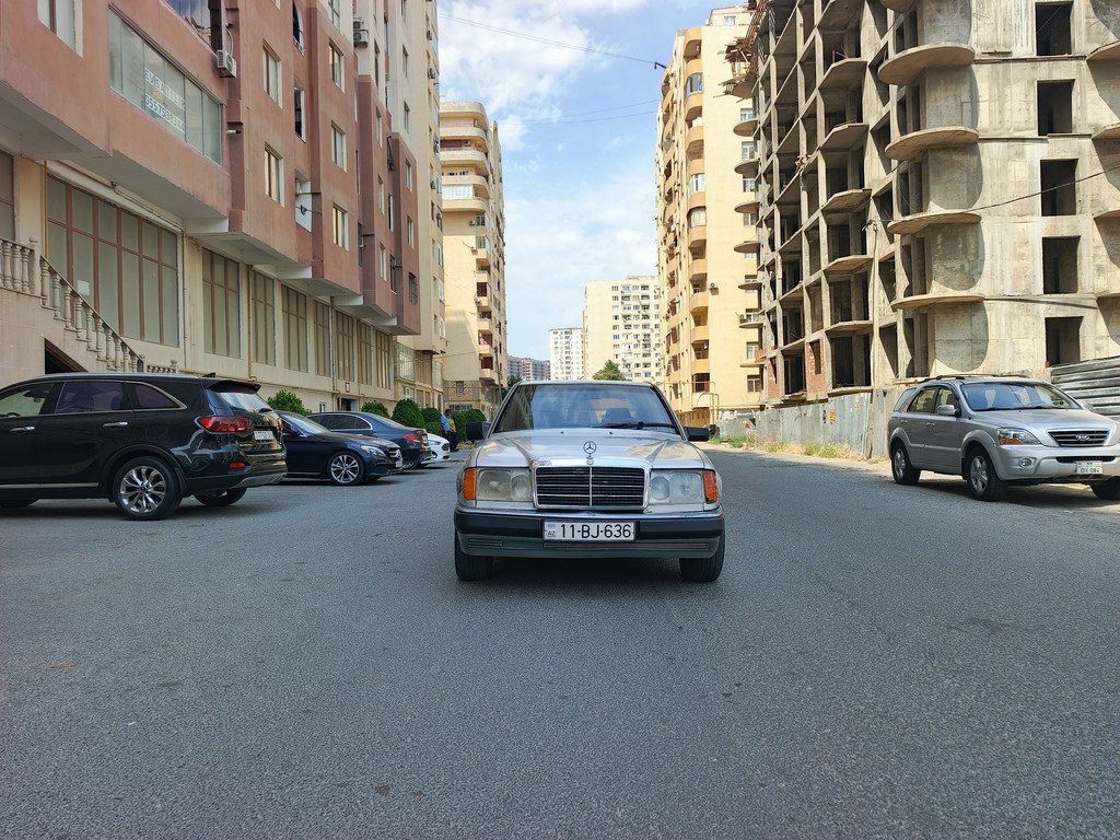 Mercedes 200 D, 2.0 L, 1992 il, 356 856 km — Avtomobillər, Bakı (2)