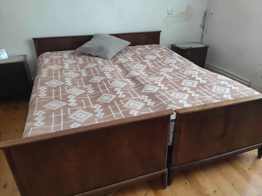 2 təknəfərlik çarpayı, Dolab, Komod, 2 tumba, İşlənmiş — Mebel, Sumqayıt