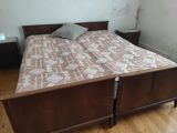 2 təknəfərlik çarpayı, Dolab, Komod, 2 tumba, İşlənmiş — Furniture