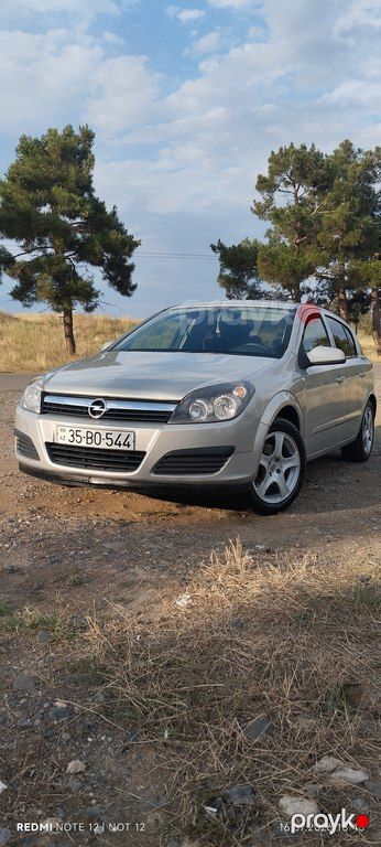 Opel Astra, 1.6 L, 2006 il, 197 000 km