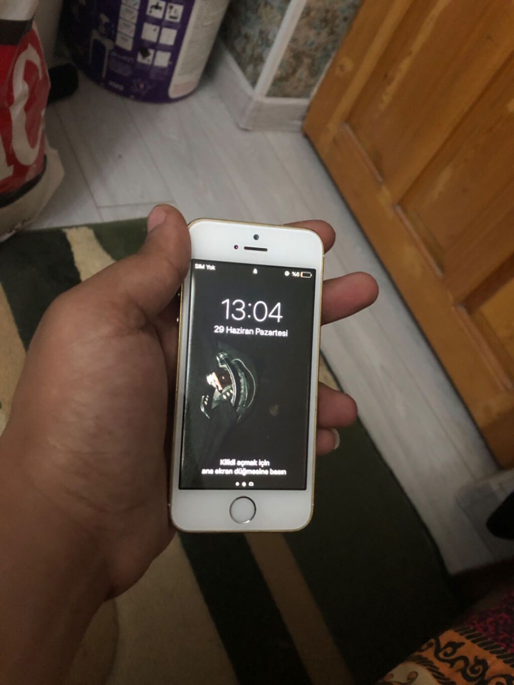 IPhone 5s, 16 GB, Qızılı — Apple iPhone, Bakı (2)