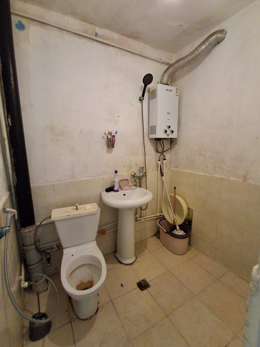 1-otaqlı mənzil kirayə verilir, Sumqayıt ş., 30 m² — Mənzil, Sumqayıt (8)