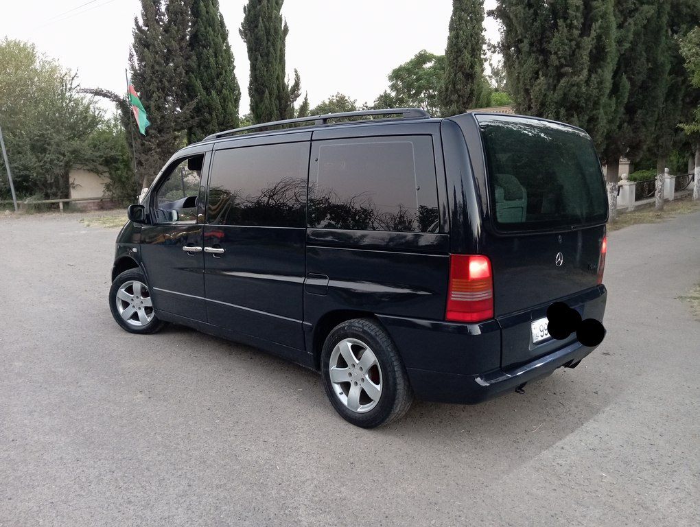 Mercedes Vito 112 CDI, 2.1 L, 2000 il, 582 540 km — Avtomobillər, Beyləqan (8)