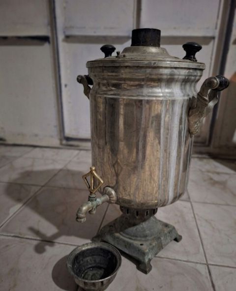 İşlənmiş Od Samovar, 10 l, Ödənişli çatdırılma