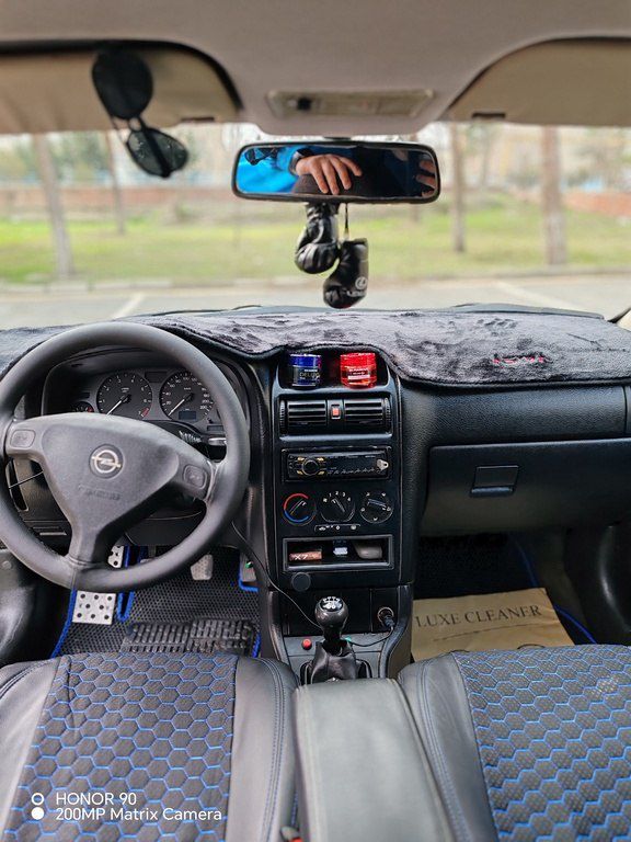 Opel Astra, 1.6 L, 2001 il, 348 913 km — Avtomobillər, Sumqayıt (9)