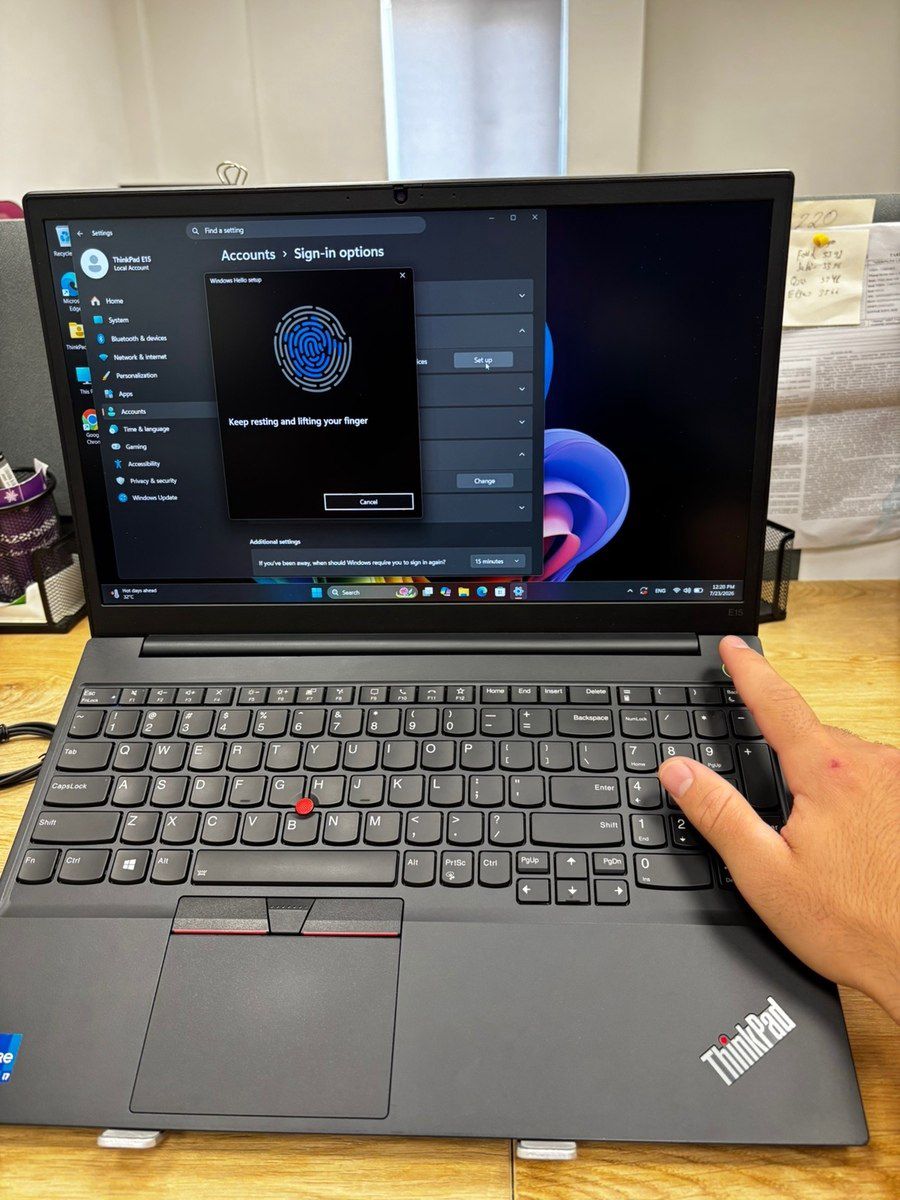 Lenovo ThinkPad E15 (i7-11. 16/512) ideal — Elektronika, Bakı (2)
