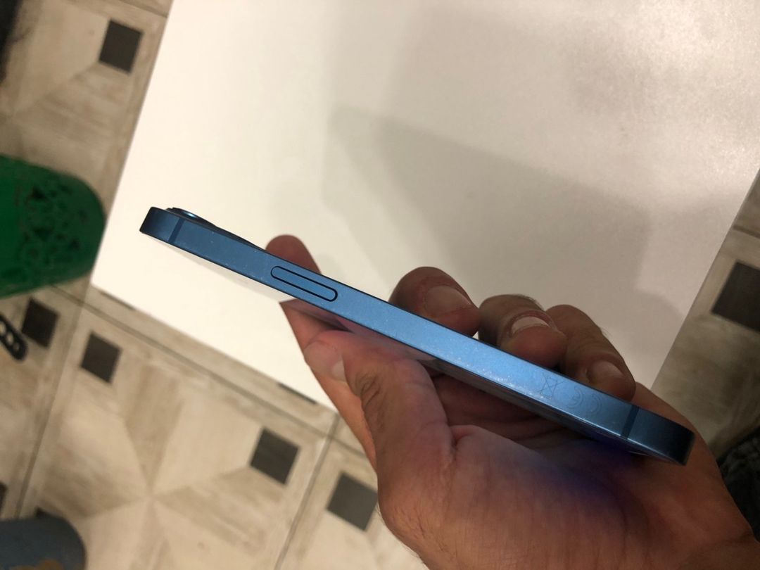 Apple iPhone 13 Blue 128GB/4GB — Smartfonlar, Bakı (6)