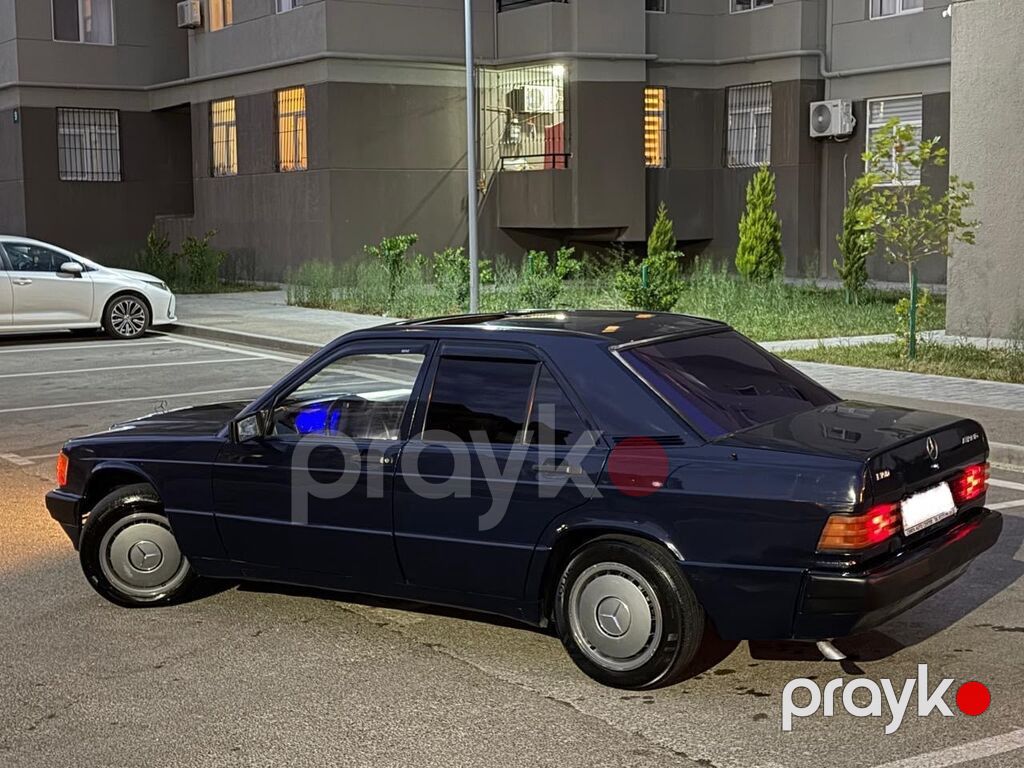 Mercedes-Benz 190E sedan. Klassik кузов üslubuna malik 4 qapılı — Avto, Bakı (3)