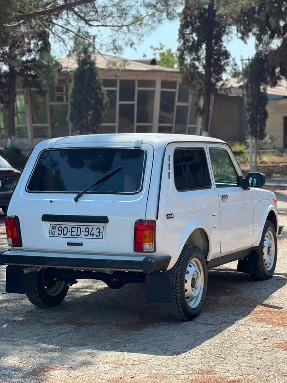 LADA (VAZ) Niva, 1.7 L, 2003 il, 195 000 km — Avtomobillər, Gəncə (6)