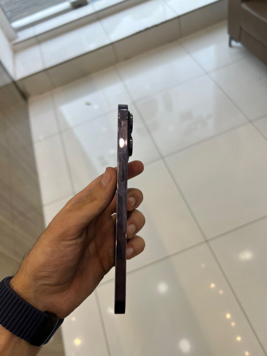 Apple iPhone 14 Pro Max Deep Purple 256GB/6GB — Smartfonlar, Bakı (2)