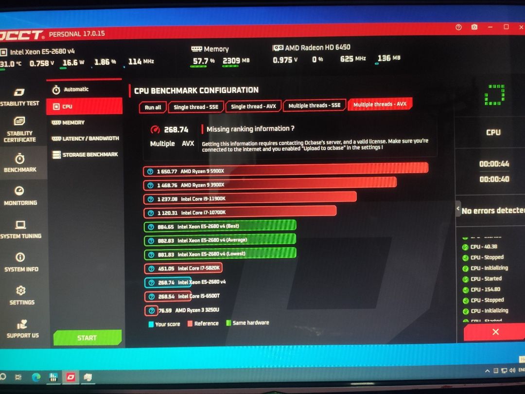 X99 ana plata Xeon E5-2680 V4 — Elektronika, Bakı (7)