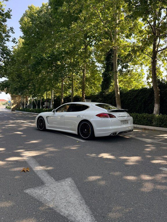 Porsche Panamera Turbo S, 4.8 L, 2011 il, 85 000 km — Avtomobillər, Bakı (4)