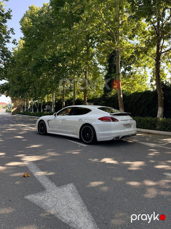 Porsche Panamera Turbo S, 4.8 L, 2011 il, 85 000 km — Avtomobillər, Bakı (4)