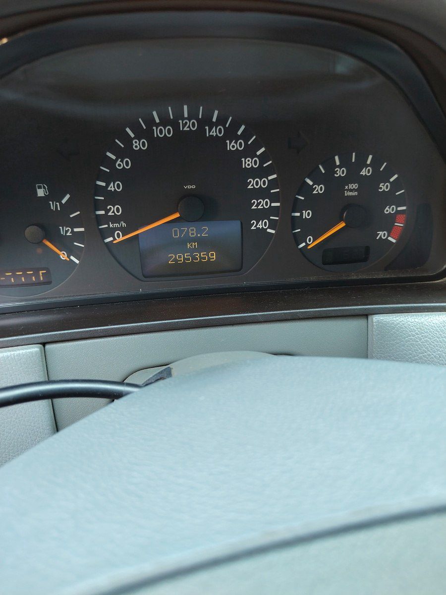 Mercedes E 240, 2000 il — Avtomobillər, Bakı (7)