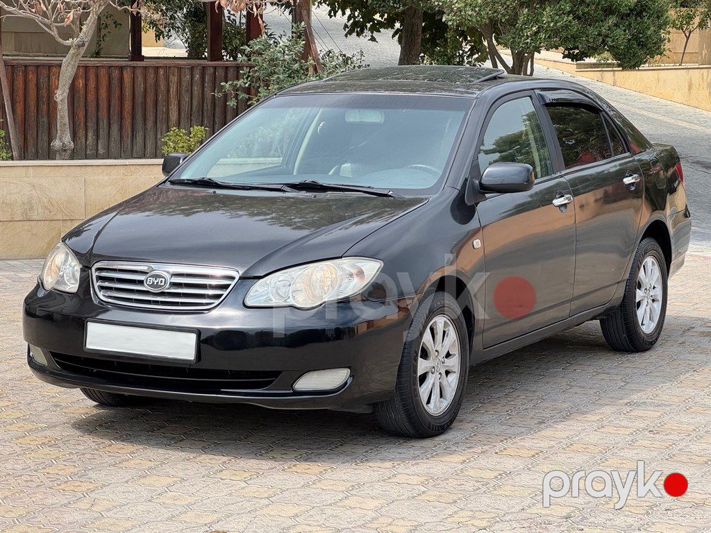 BYD F3, 1.6 L, 2012 il, 234 100 km — Avtomobillər, Bakı (2)