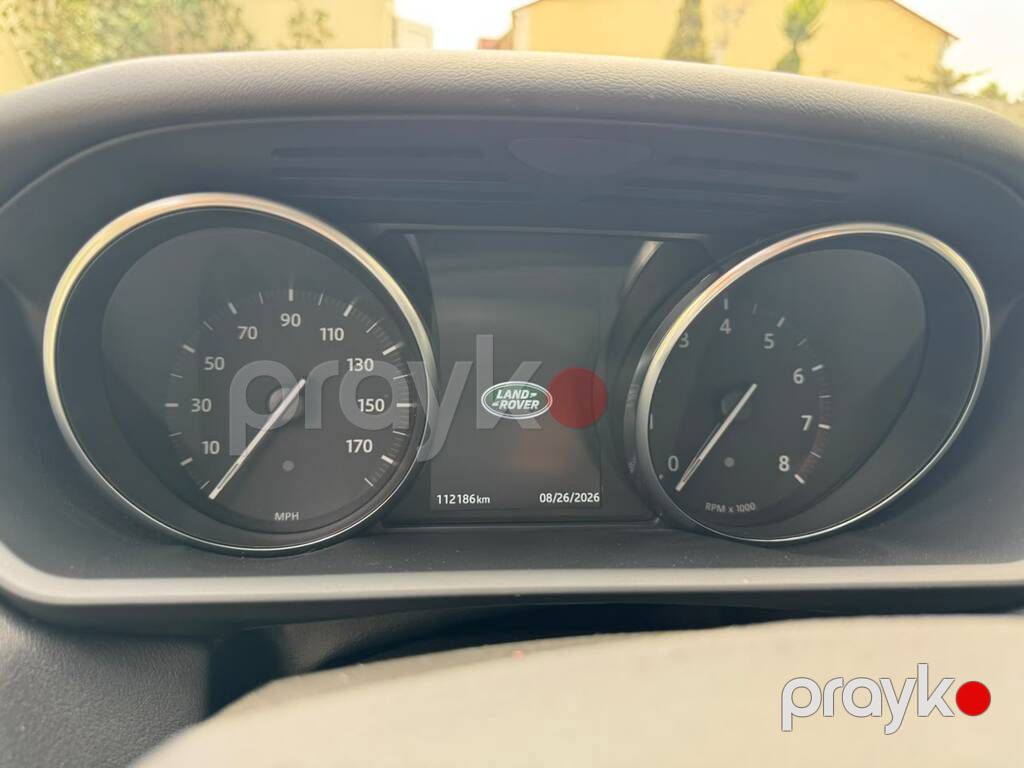 Land Rover RR Sport, 3.0 L, 2017 il, 112 000 km — Avtomobillər, Bakı (10)