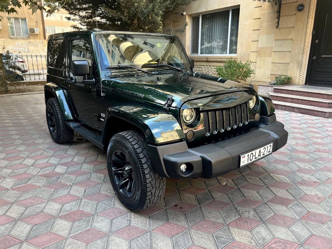 Jeep Wrangler, 2011 il — Avtomobillər, Bakı (11)