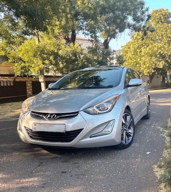 Hyundai Elantra, 2.0 L, 2014 il, 167 000 km — Avtomobillər, Şamaxı (7)
