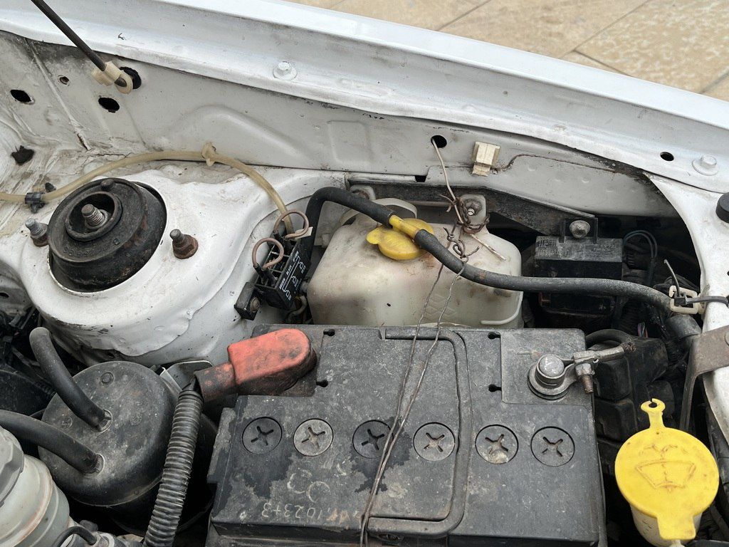 Saipa 132, 1.3 L, 2013 il, 295 000 km — Avtomobillər, Bakı (8)