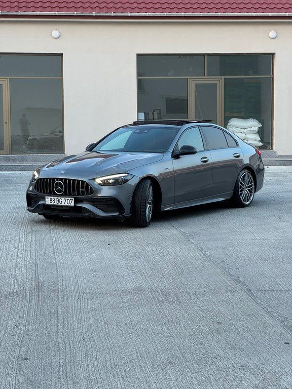 Mercedes C 43 AMG 4MATIC, 2.0 L, 2022 il, 30 158 km — Avtomobillər, Bakı (2)