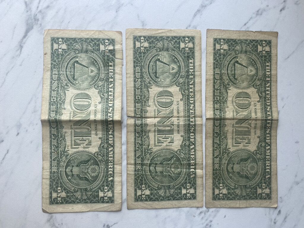 1 Dollar, 2001 il, Vəziyyəti: Yaxşı — Mallar, Digah (2)