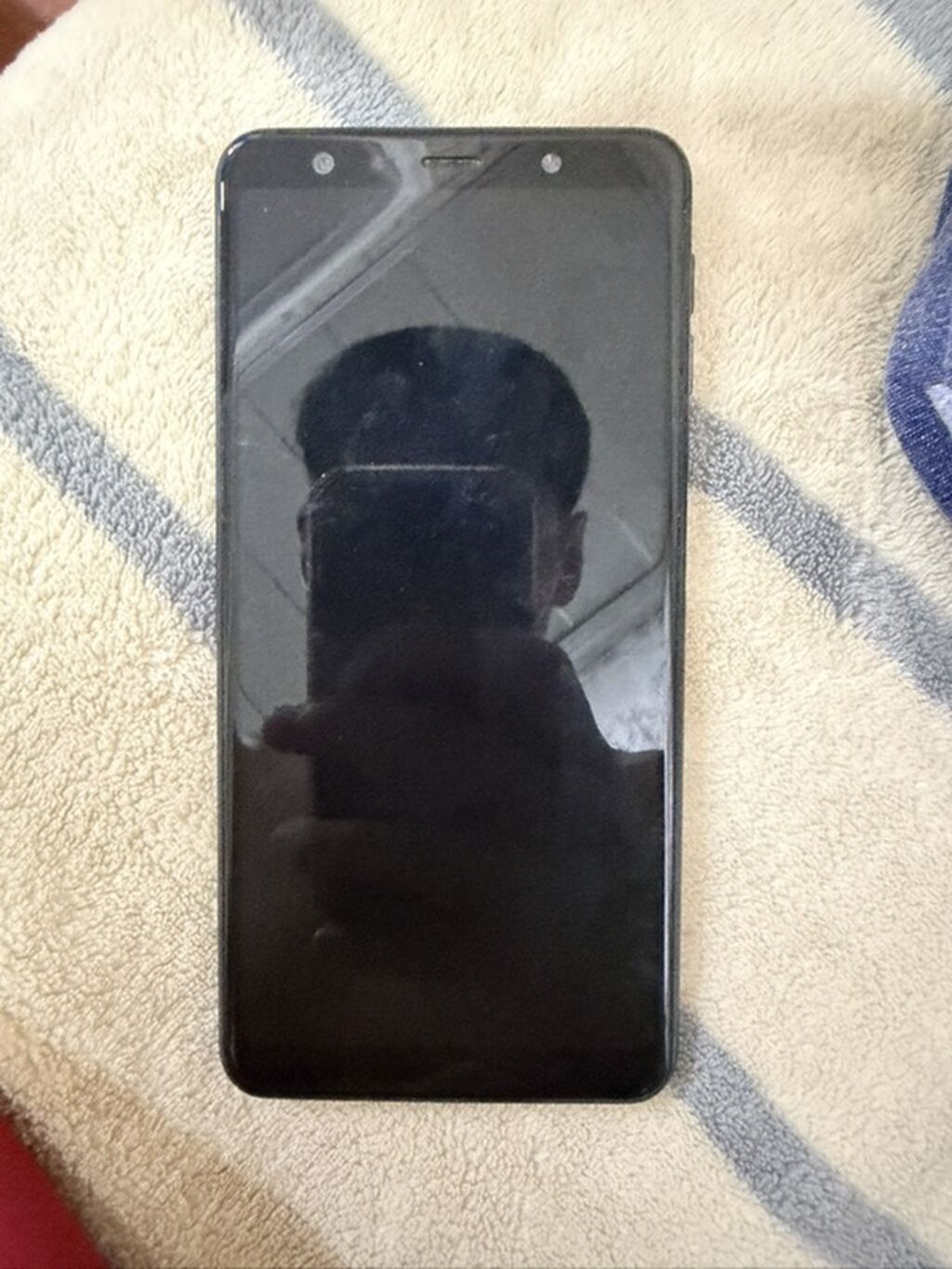 Samsung Galaxy A7 2018, 64 GB, rəng - Qara, İki sim kartlı — Samsung, Bakı (3)
