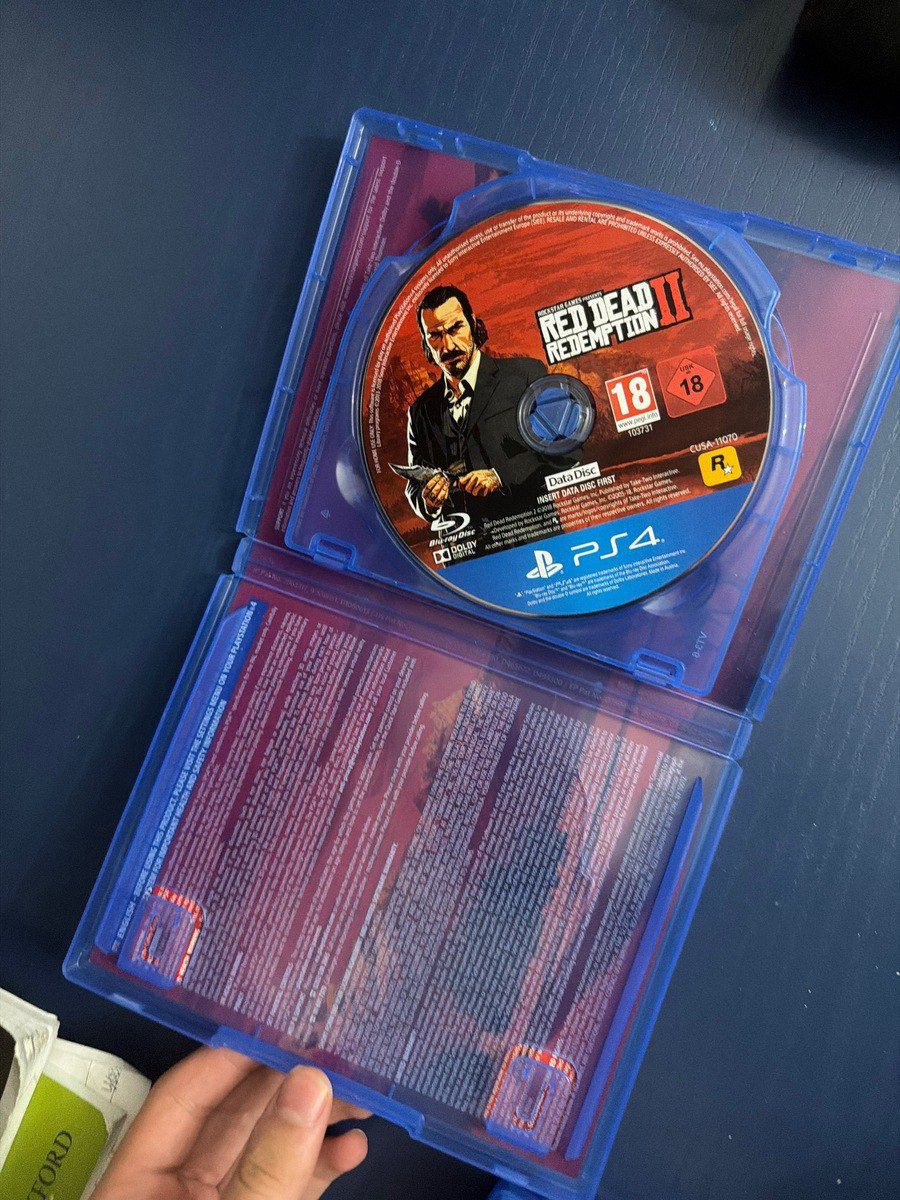 PS4 Rdr2 oyun diski — Elektronika, Bakı (2)