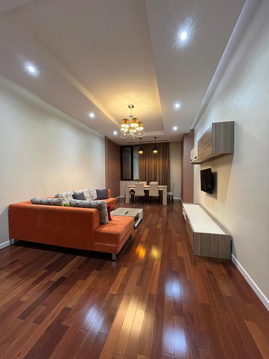 3-otaqlı yeni tikili kirayə verilir, İçərişəhər m., 104 m² — Mənzil, Bakı (5)