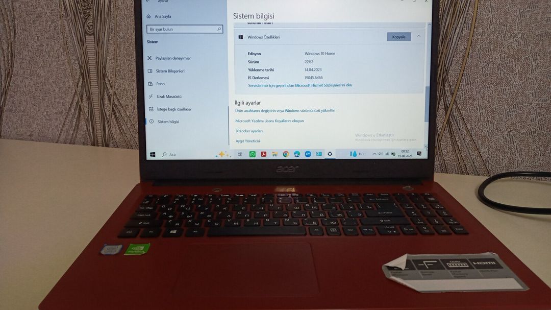 Noutbuk Acer — Elektronika, Şəmkir (4)