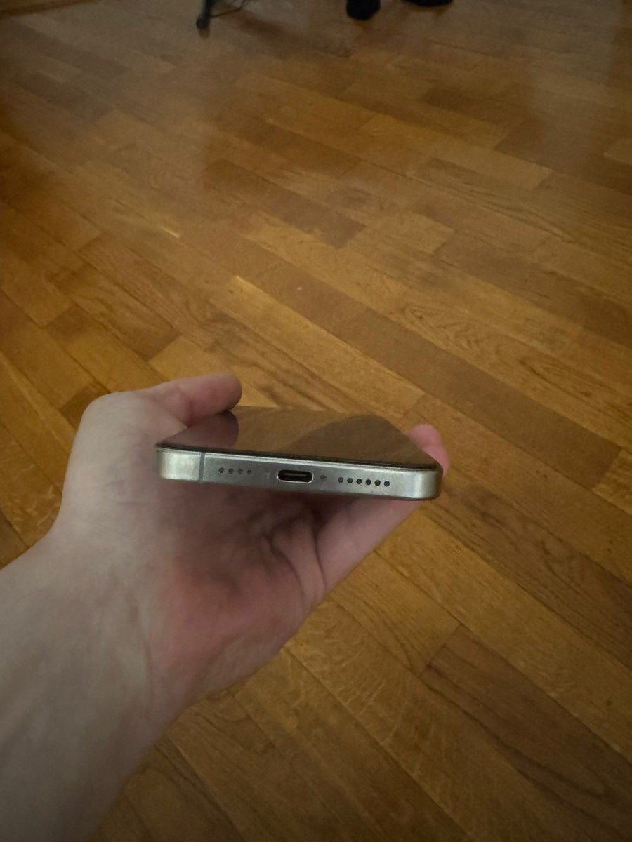 Apple iPhone 15 Pro Max Natural Titanium 256GB/8GB — Smartfonlar, Bakı (5)
