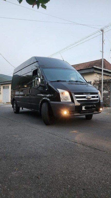 Ford Transit, 2.4 L, 2008 il, 224 000 km — Avtomobillər, Şəki (2)