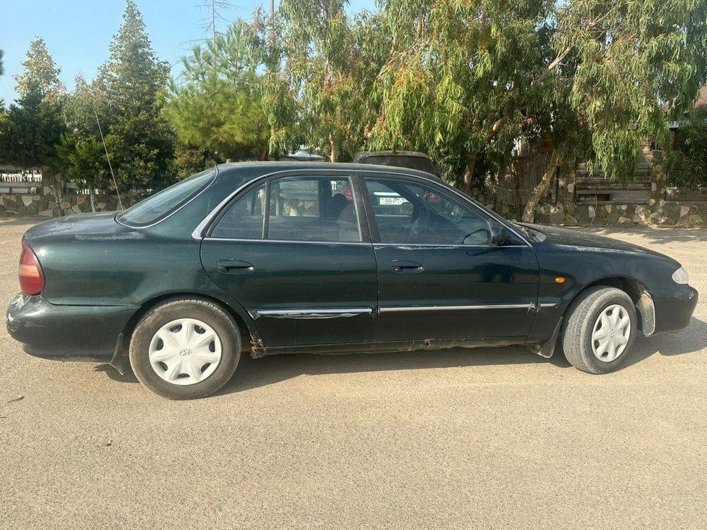 Hyundai Sonata, 2.0 L, 1997 il, 400 000 km — Avtomobillər, Sumqayıt (4)