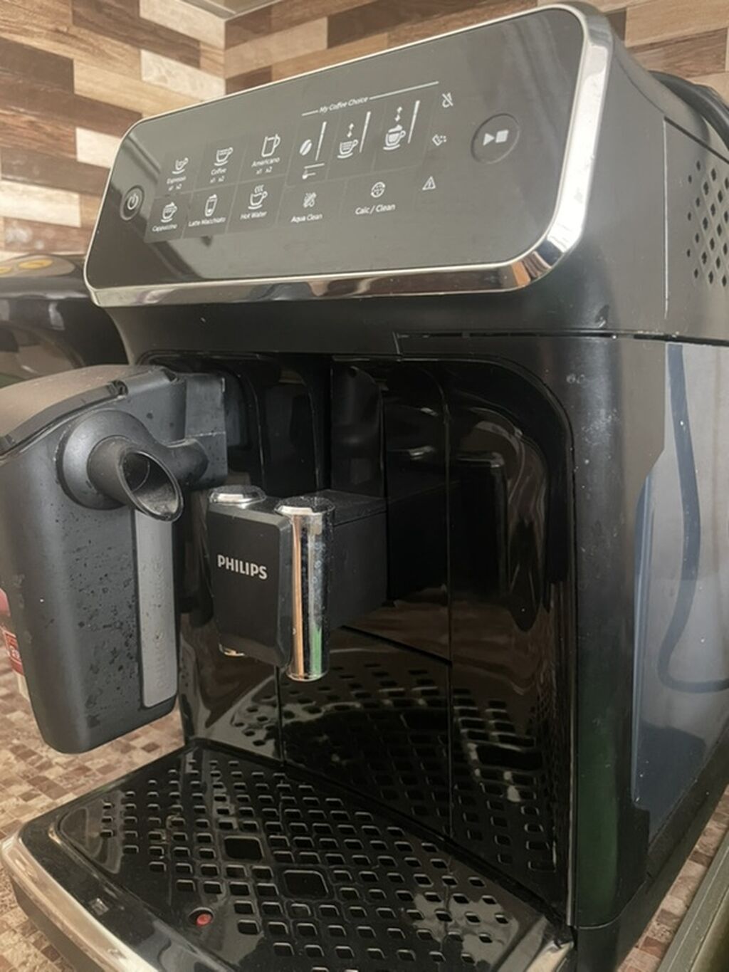 PHILIPS avtomatik qəhvə aparat - Tam avtomatik idarəetmə paneli — Mətbəx texnikası, Bakı (2)