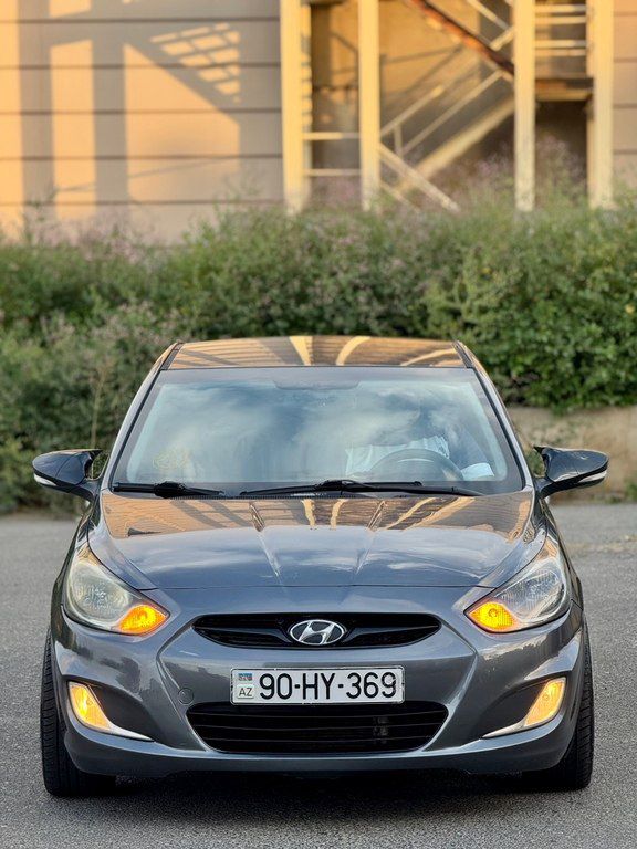 Hyundai Accent, 1.6 L, 2013 il, 218 324 km — Avtomobillər, Bakı (8)